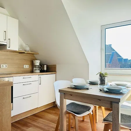 公寓 Haus Groede Whg 12 Böhl